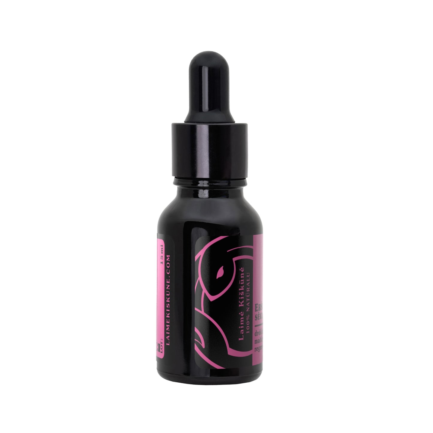 Erškėtuogių sėklų aliejus, 15 ml