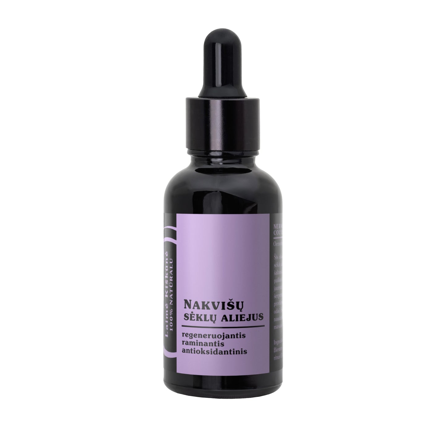 Nakvišų sėklų aliejus, 30 ml