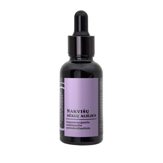 Nakvišų sėklų aliejus, 30 ml