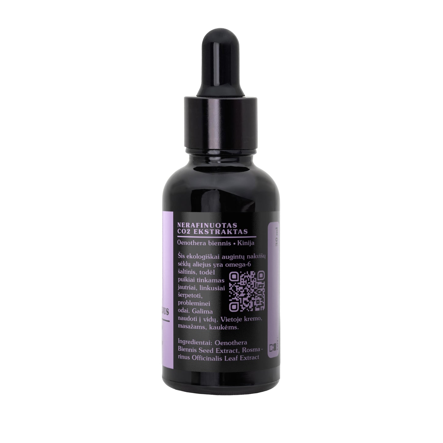 Nakvišų sėklų aliejus, 30 ml