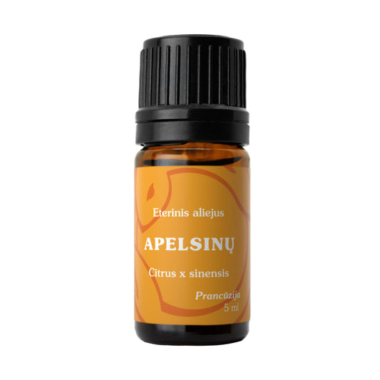 Apelsinų eterinis aliejus