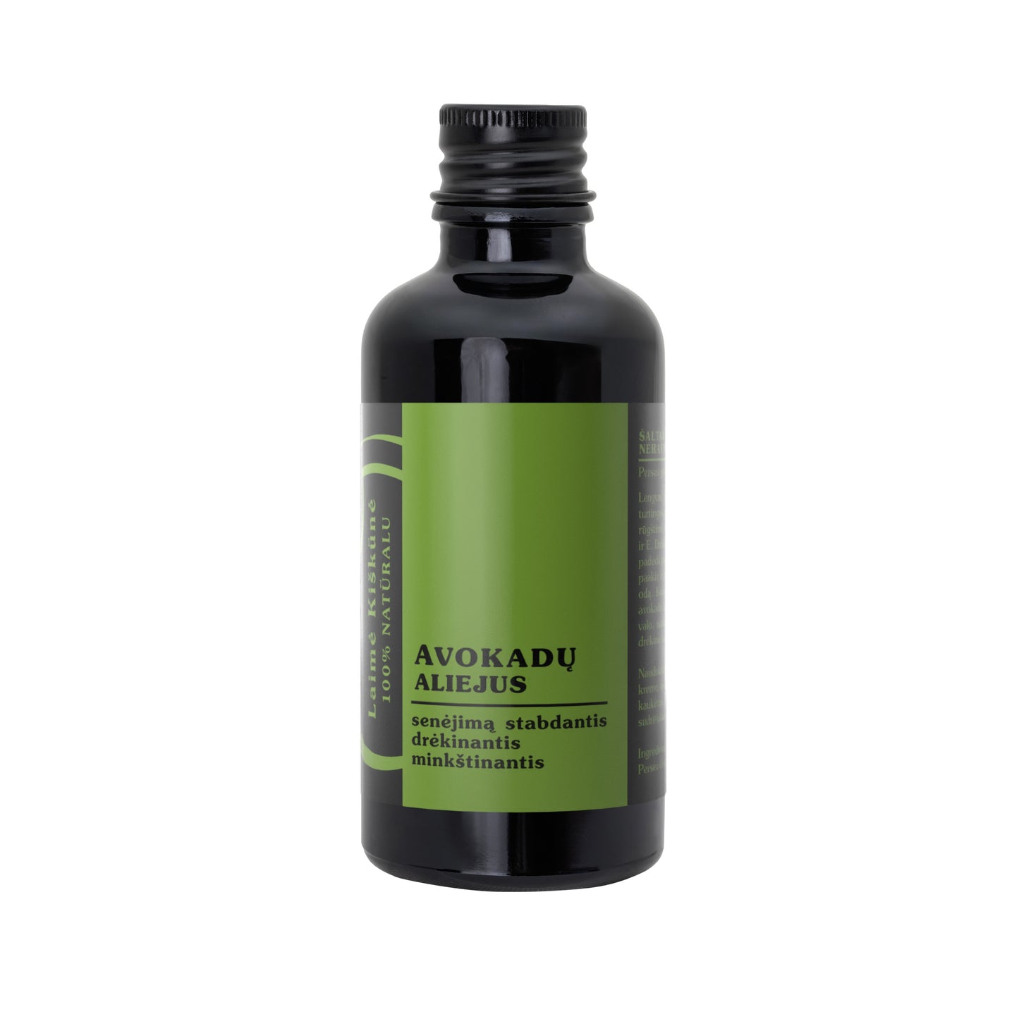 Avokadų aliejus, 50 ml