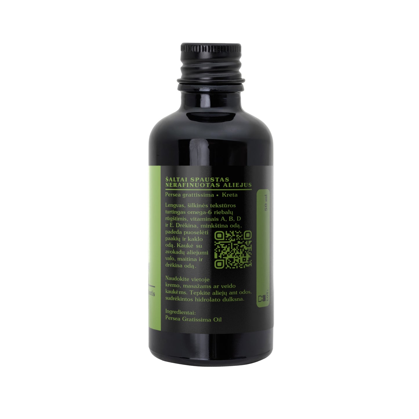 Avokadų aliejus, 50 ml