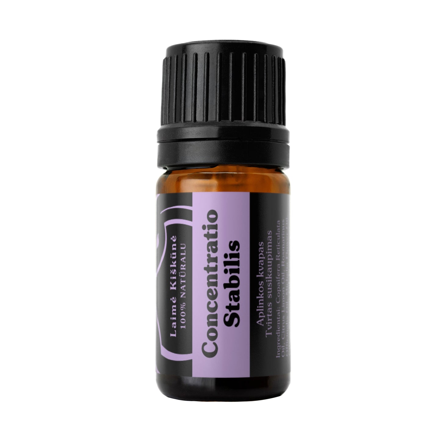 concentratio stabilis | tvirtas susikaupimas