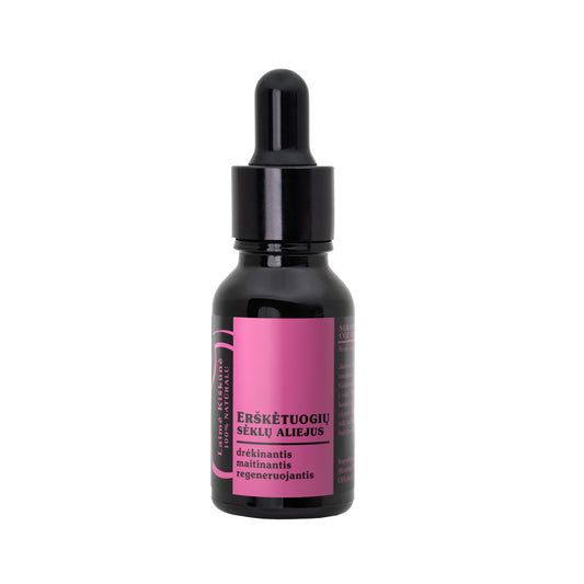 Erškėtuogių sėklų aliejus, 15 ml