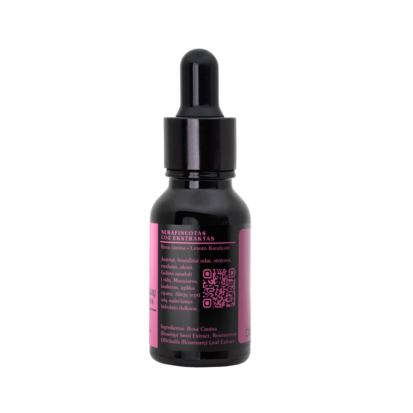 Erškėtuogių sėklų aliejus, 15 ml