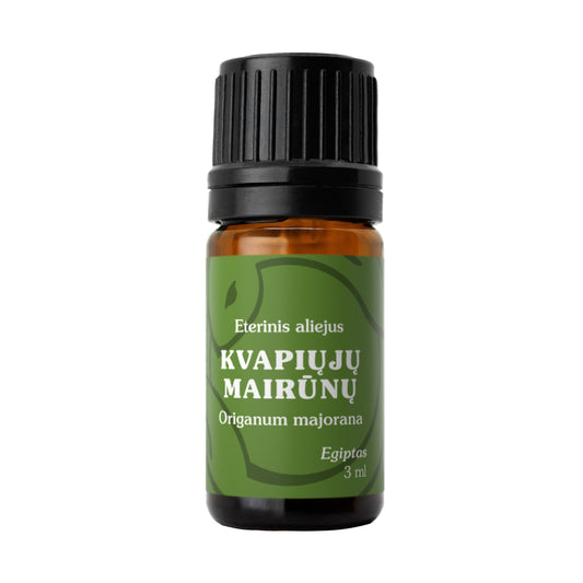 Kvapiųjų mairūnų eterinis aliejus