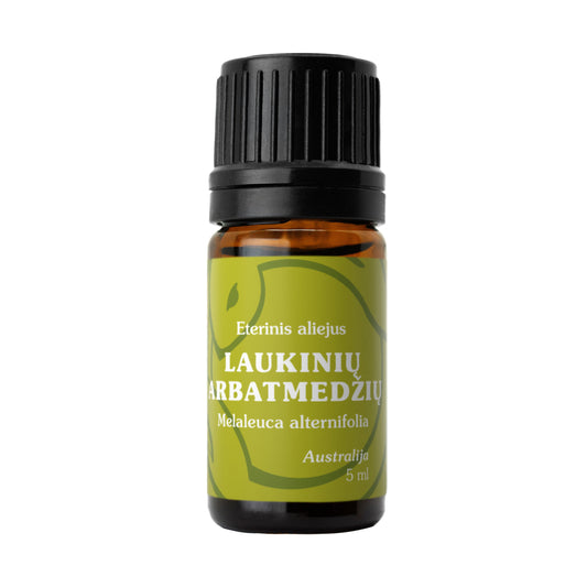 Pražangialapių mirtenių (arbatmedžių), laukinių eterinis aliejus