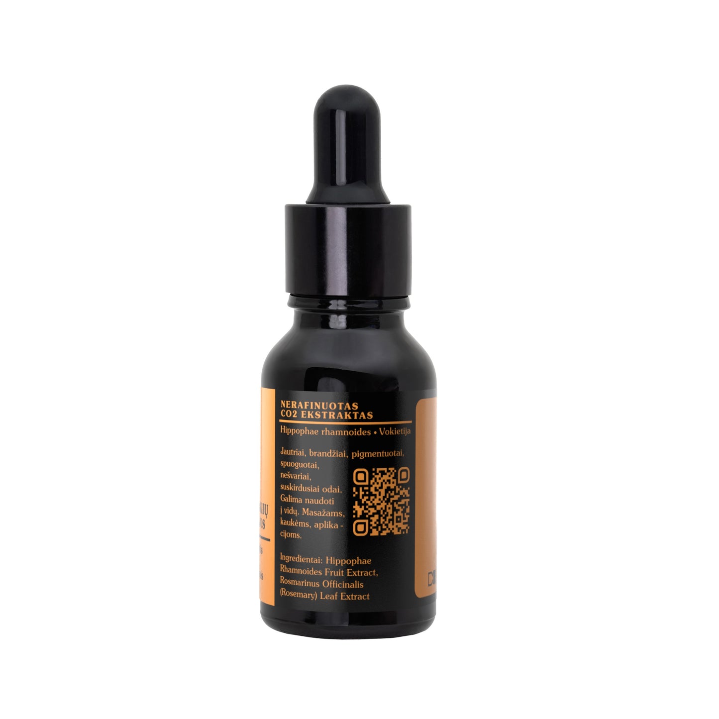 Šaltalankių uogų aliejus, 15 ml
