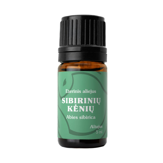 Sibirinių kėnių eterinis aliejus