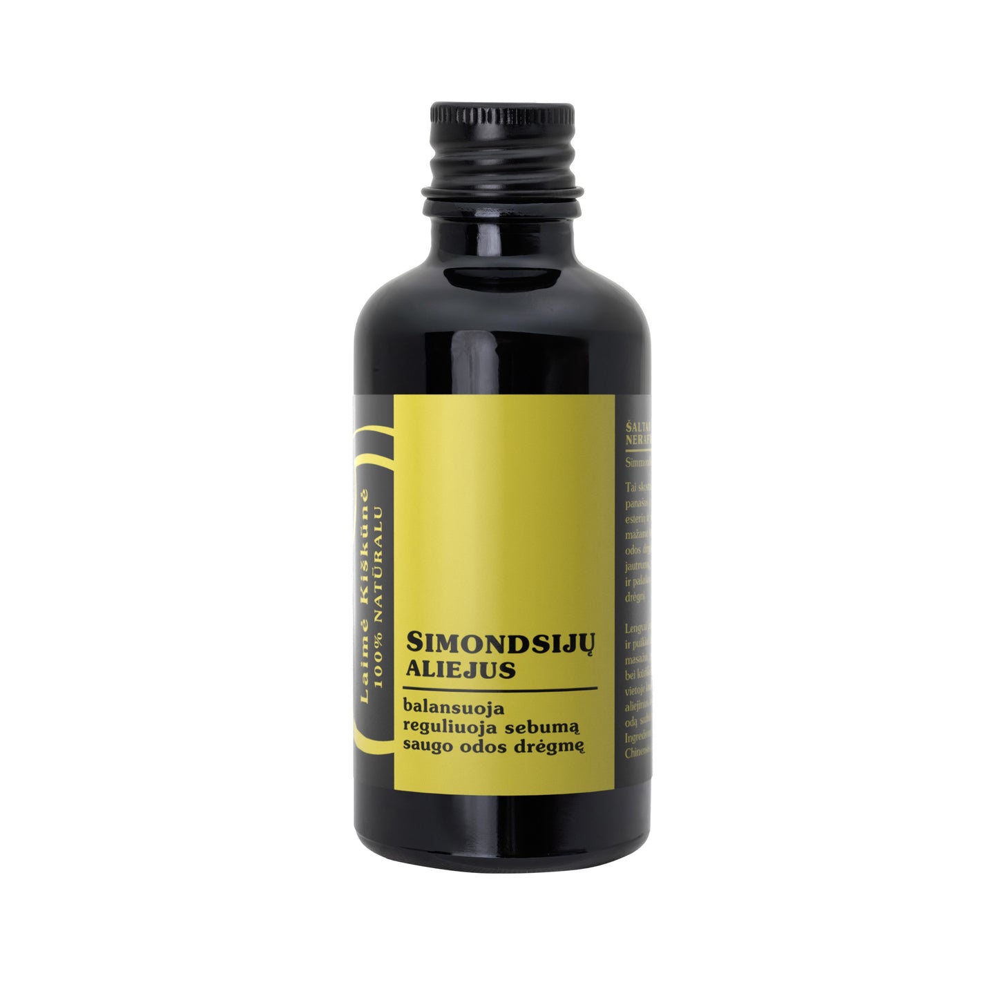 Simondsijų aliejus, 50 ml