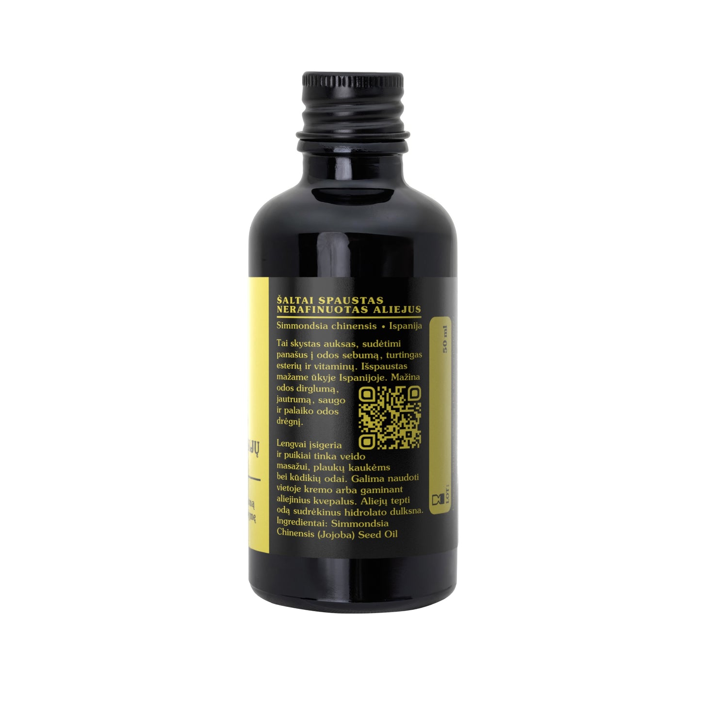 Simondsijų aliejus, 50 ml