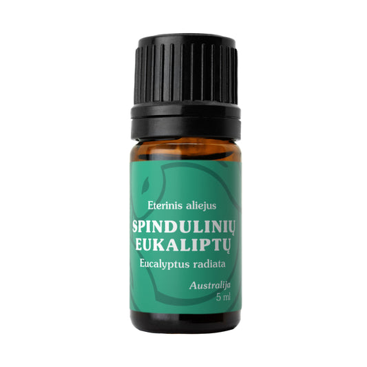 Spindulinių eukaliptų eterinis aliejus