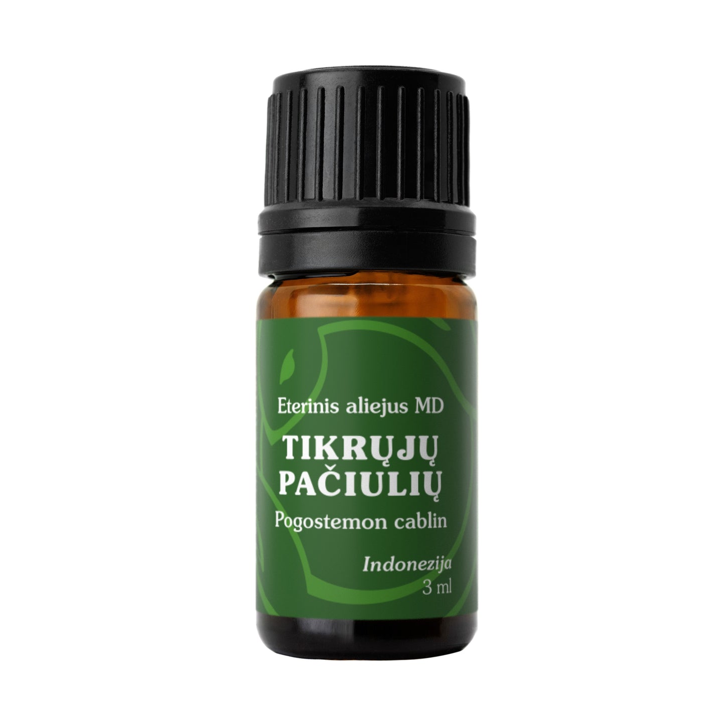 Tikrųjų pačiulių MD eterinis aliejus