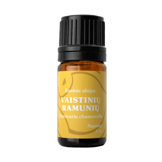 Vaistinių ramunių eterinis aliejus