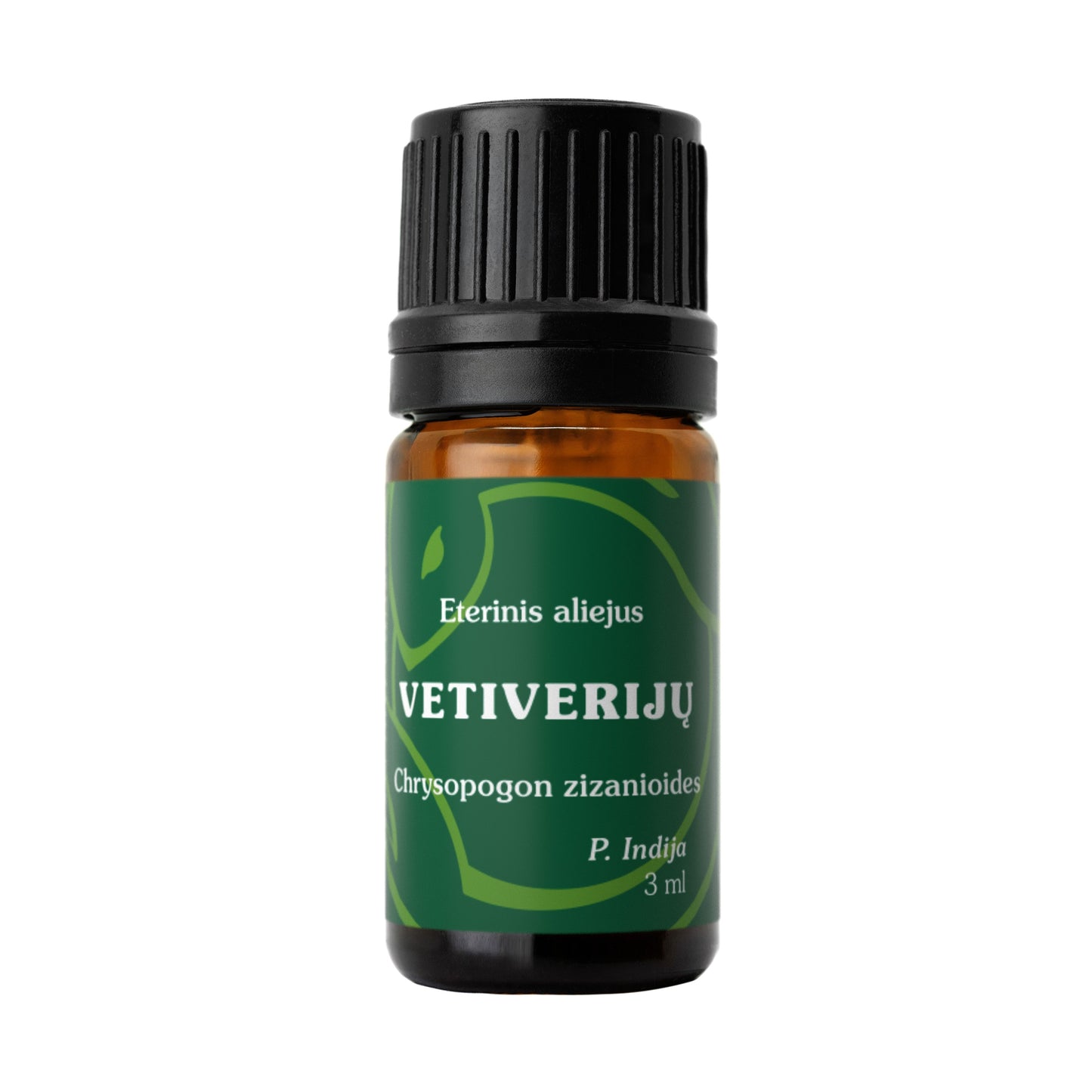 Vetiverijų eterinis aliejus